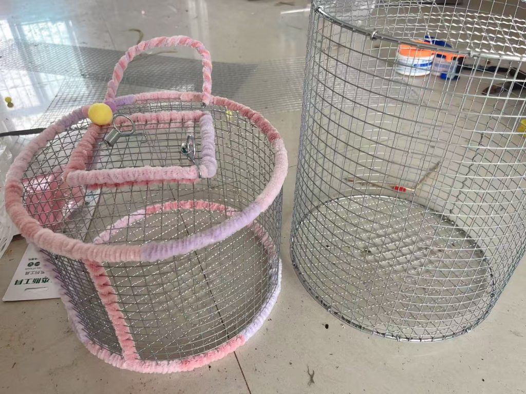 图片[12]-全网首发！专为松鼠精心设计的【纯手工编织防卡脚加固加密外带跑笼】-易客萌宠官方网站