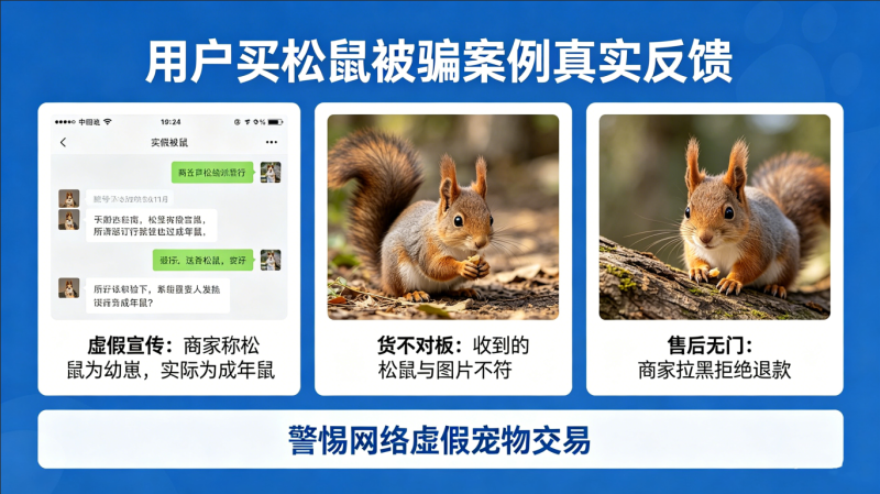 用户买鼠被骗案例真实反馈-易客萌宠官方网站
